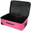 Departure Expandable Suitcase: Pink