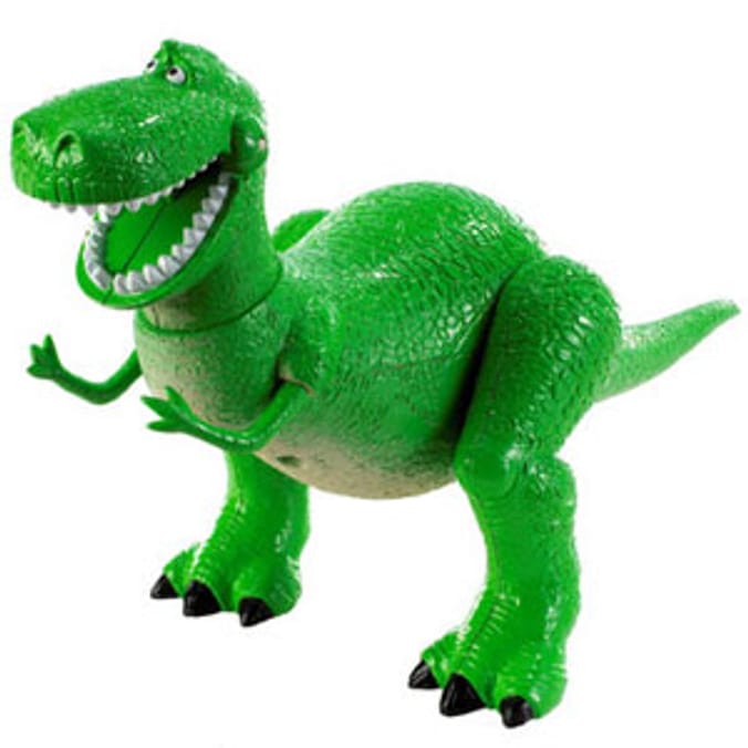 Toy Story 3 Jump Attack Rex