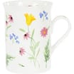 Fine Bone China Cups: Wildflower (Case of 6)