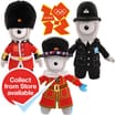 Official London 2012 Olympics: Set of 3 Mascots