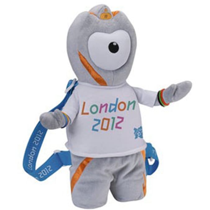 Official London 2012 Olympics: Wenlock Backpack