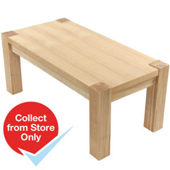 Cambridge Ash Coffee Table Home Bargains