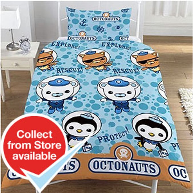 Octonauts store duvet cover