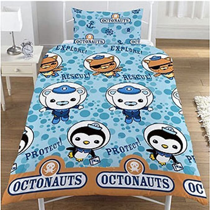 Octonauts duvet outlet cover