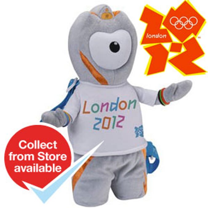 Official London 2012 Olympics: Wenlock Backpack