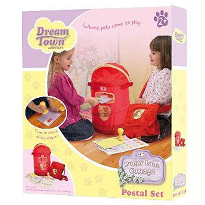 Dream Town Postal Set Home Bargains