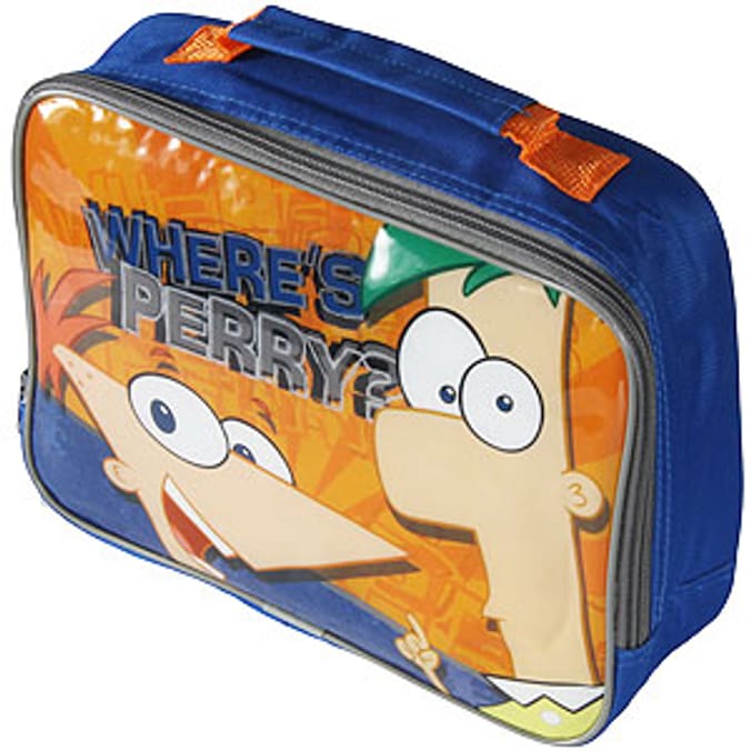Phineas and Ferb Lunch Bag Home Bargains