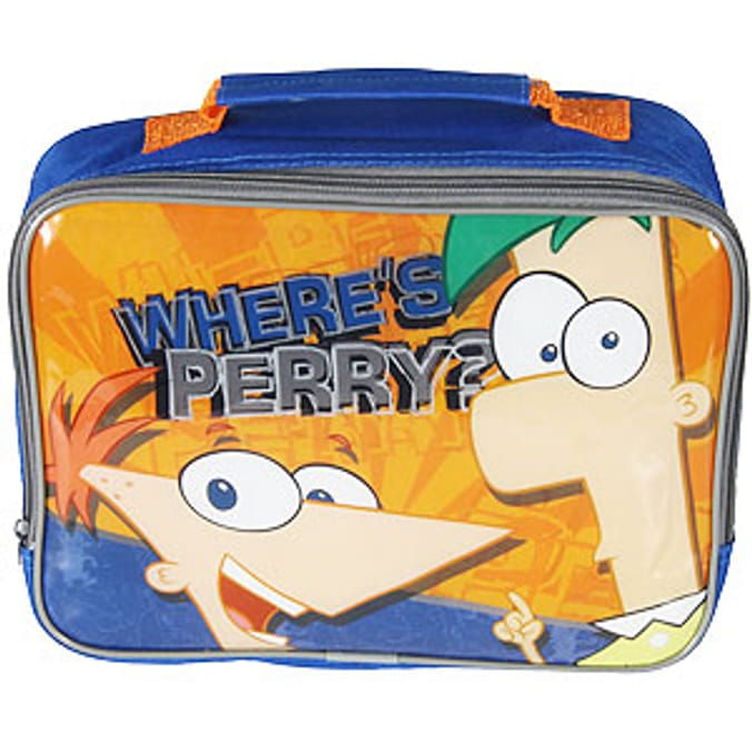 Phineas and Ferb Lunch Bag Home Bargains