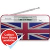 Philips Union Jack DAB Digital & FM Cordless Radio