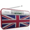 Philips Union Jack DAB Digital & FM Cordless Radio