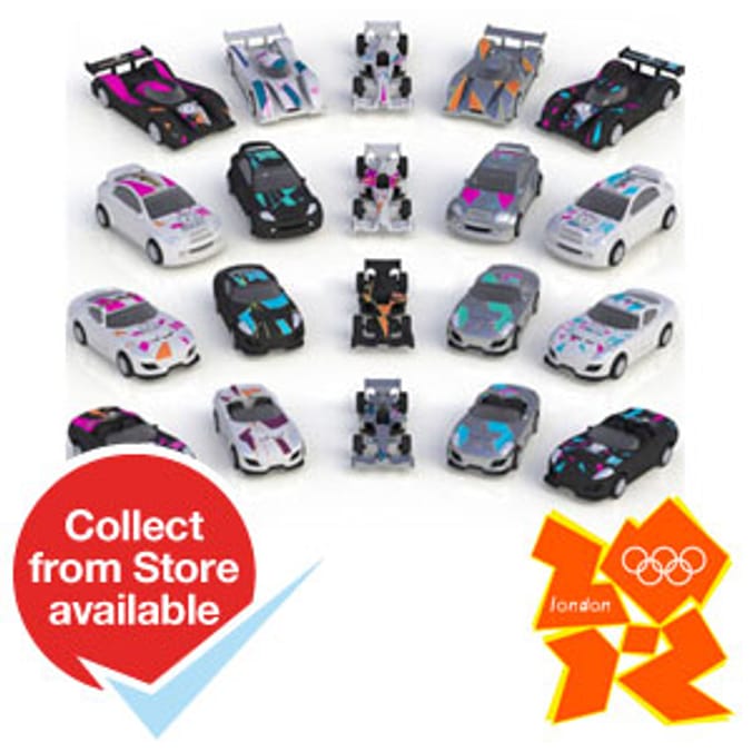 Official London 2012 Olympics: Pack 5 Corgi Racers