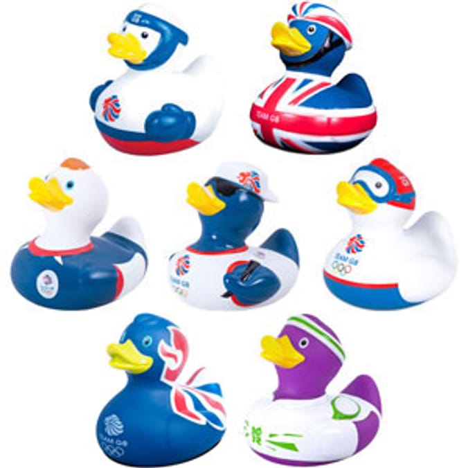 Official London 2012 Olympics: Rubber Ducks