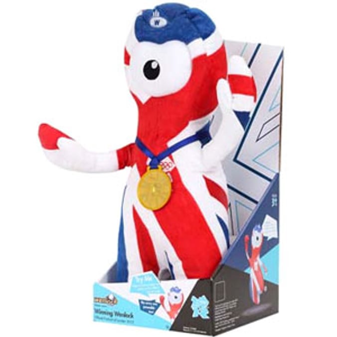 Official London 2012 Olympics: Winning Flag Wenlock