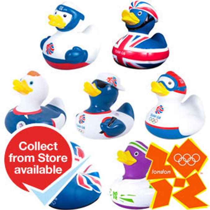 Official London 2012 Olympics: Rubber Ducks