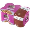 Whiskas: Mixed Meat Selection (Case of 24 x 390g Tins) 