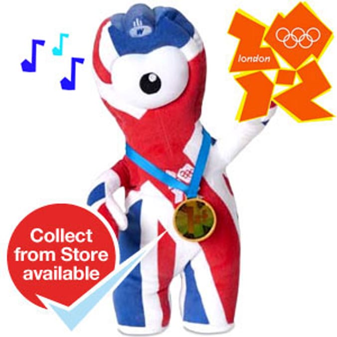 Official London 2012 Olympics: Winning Flag Wenlock