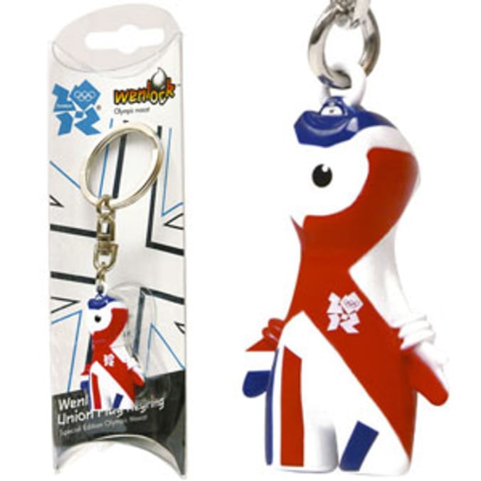 Official London 2012 Olympics: Corgi Wenlock Keyring