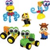 Kid K'Nex: Tractor Pals and Ocean Buddies Building Set 2