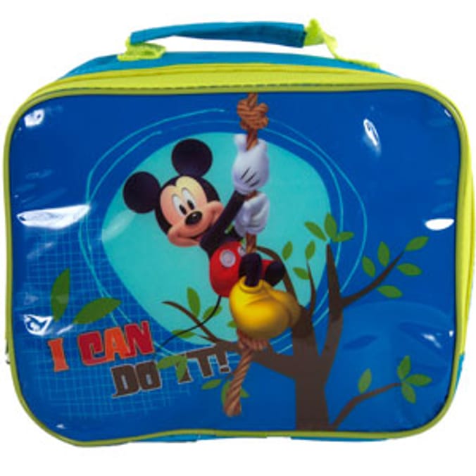 Disney Mickey Mouse Lunch Bag Home Bargains