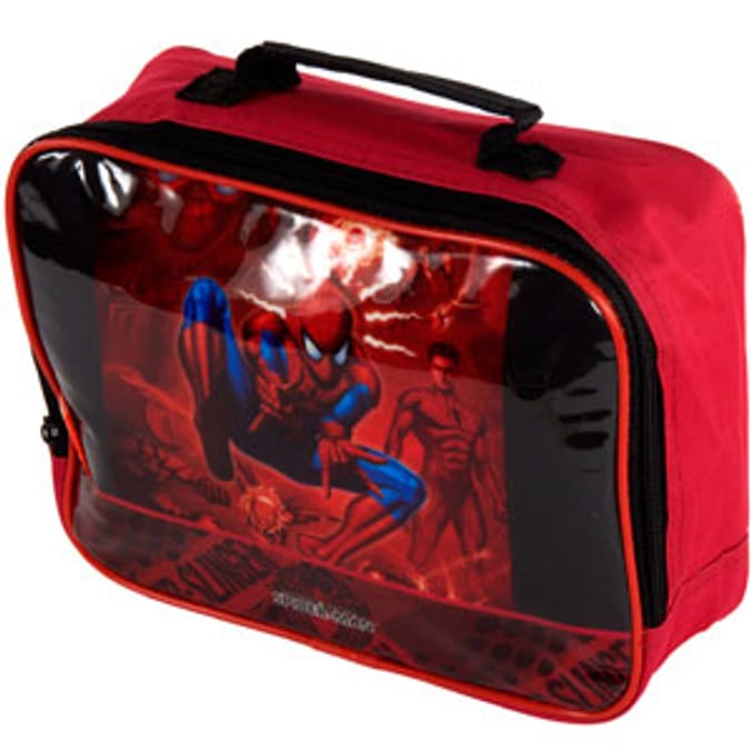 Spiderman Lunch Bag Home Bargains