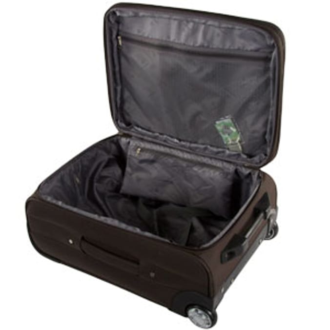 Conwood Super Light Trolley Case Brown cabin cases suit cases, luggage