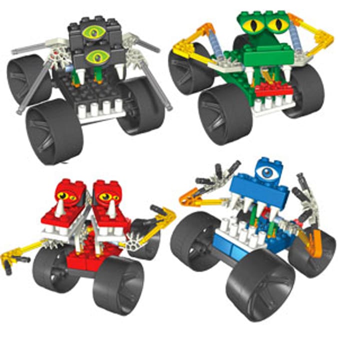 K'nex Monster Trucks: Set of 4