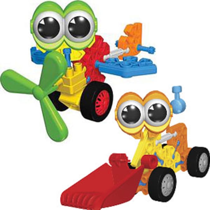 K'nex Kids Flying Friends and Construction Crew Sets Home Bargains