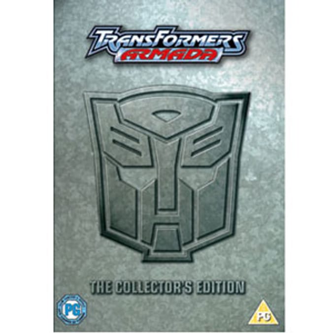 Transformers Armada: Collector's Edition Dvd