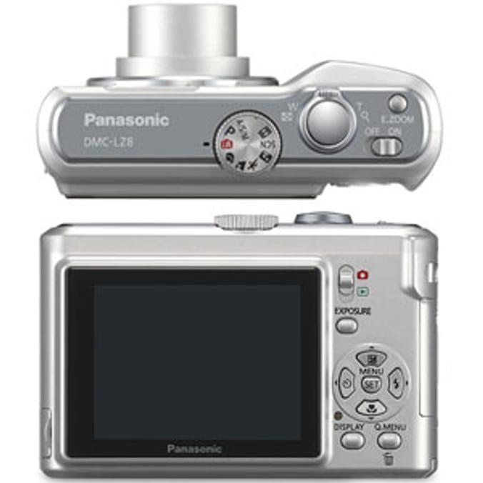 Panasonic Lumix LZ8 Digital Camera