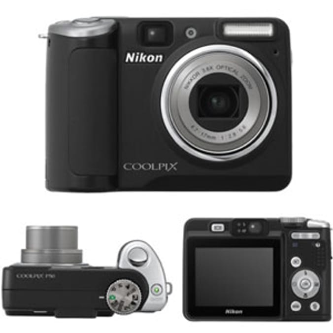 Nikon Coolpix P50 Digital Camera Home Bargains