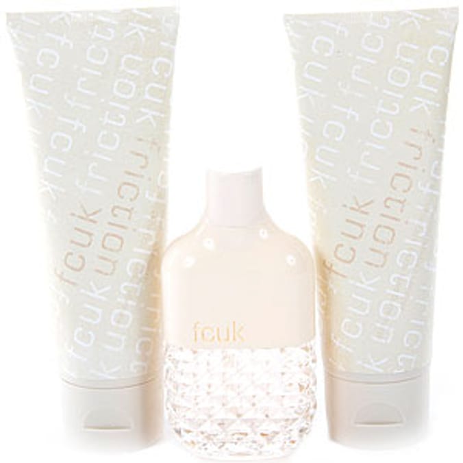 FCUK Friction Gift Set (For Her), gift sets, perfume, giftset Home