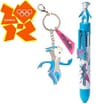 Official London 2012 Olympics: Mascot Pen & Keyring 