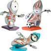 Official London 2012 Olympics:3 Collectable Sport Figures 