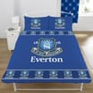 Everton F.C. Crest Duvet Set