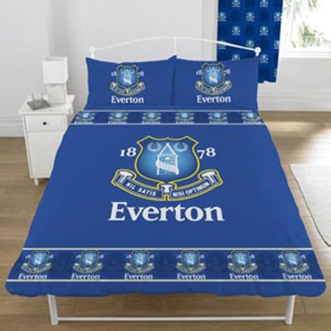 Everton F.C. Crest Duvet Set bedding, efc, everton football club Home