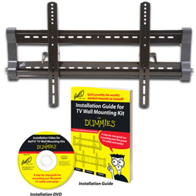 For Dummies TV Wall Mounting Kit Home Bargains