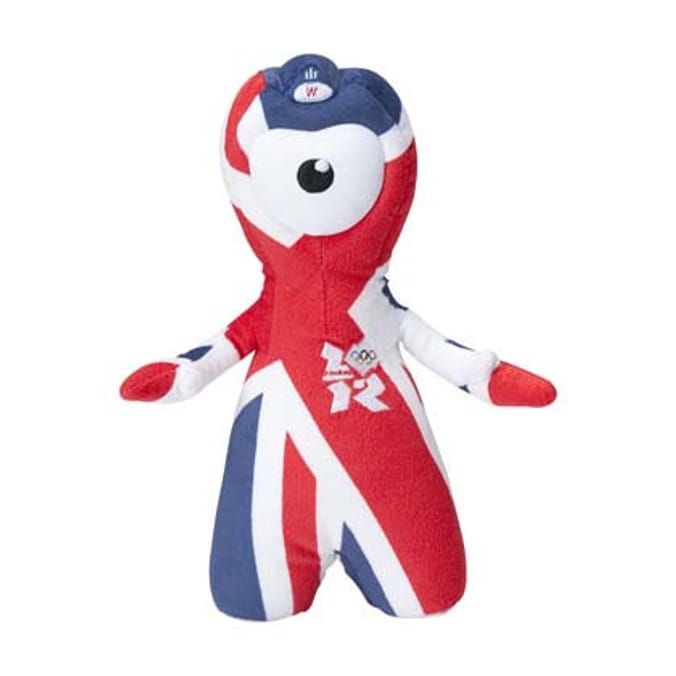 OFFICIAL LONDON 2012 OLYMPIC VENUE COLLECTION - GOLD WENLOCK MASCOT SOFT orders PLUSH T