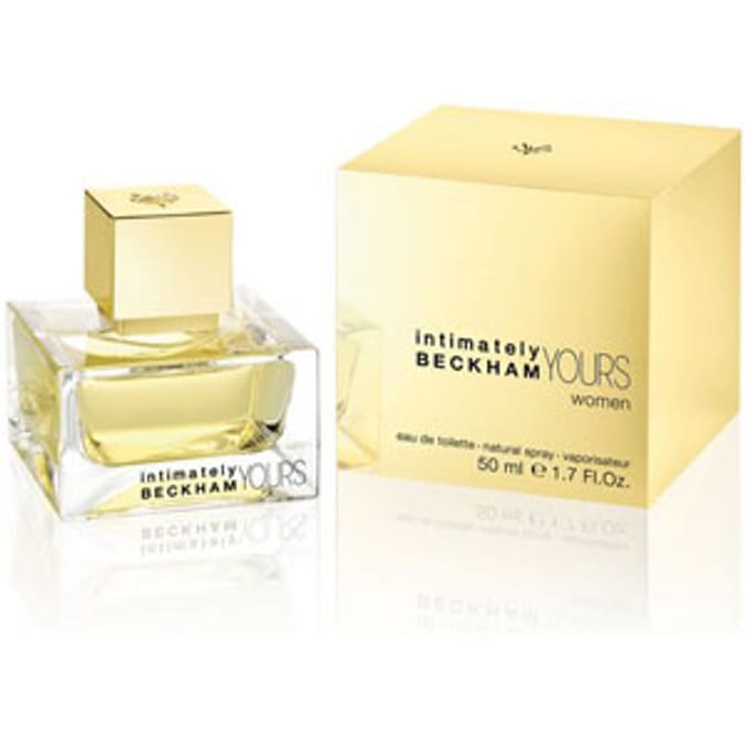 Intimately Beckham Yours Women 50ml EDT Home Bargains