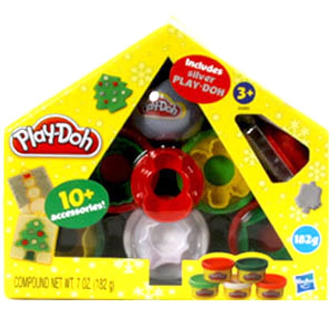 PlayDoh Christmas Set Home Bargains
