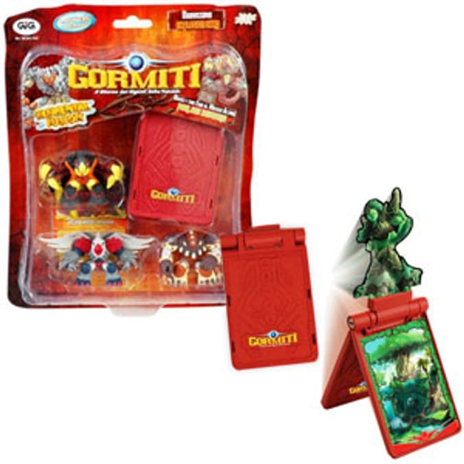 Gormiti Elemental Fusion Figures (2 Pack)