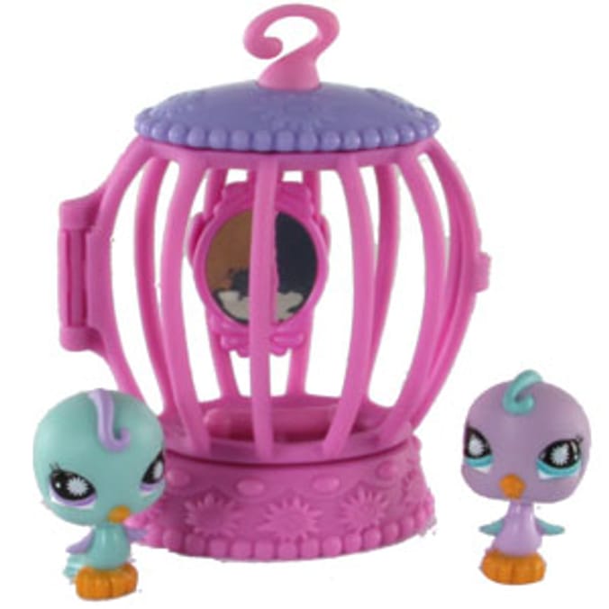 Littlest pet 2024 shop bird cage