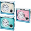 Retro Wall Clock with Timer 