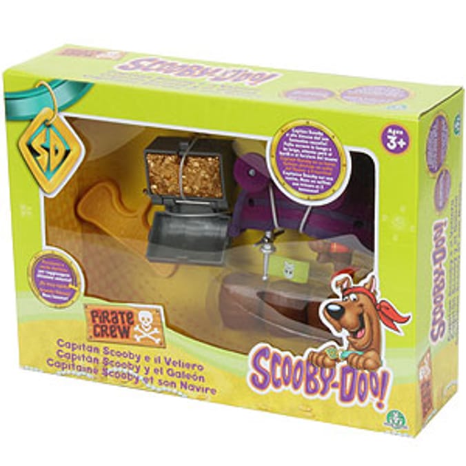 Scooby Doo Pirate Crew Captain Scooby Home Bargains