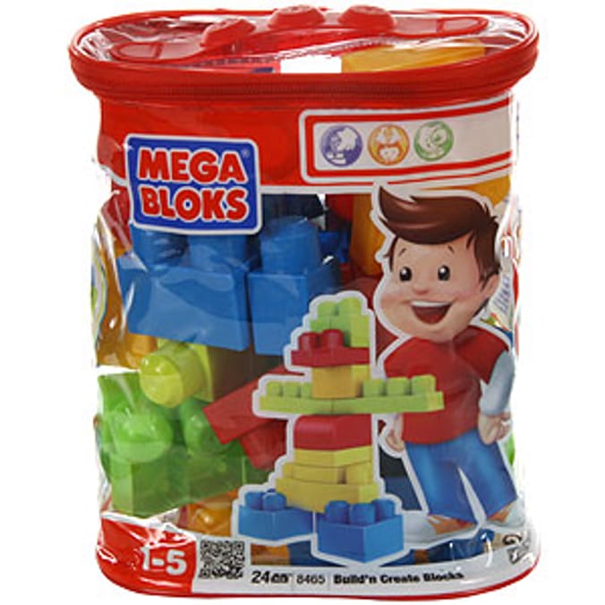 Classic Mega Bloks 24 Piece Set Home Bargains