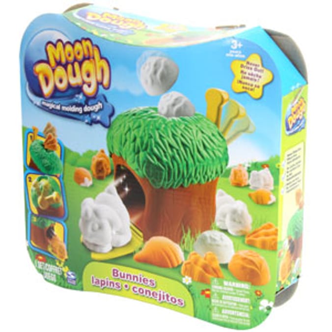 Moon Dough: Bunnies