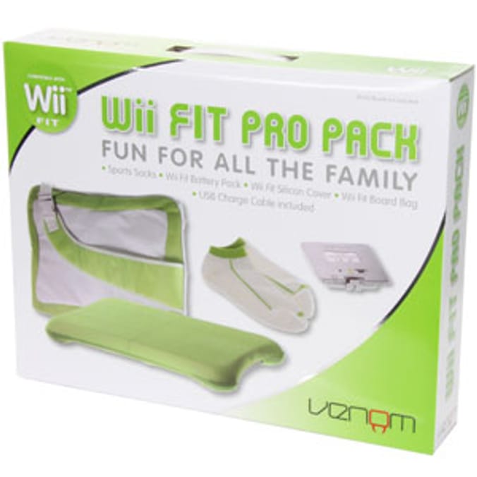 Wii Fit Pro Pack Home Bargains