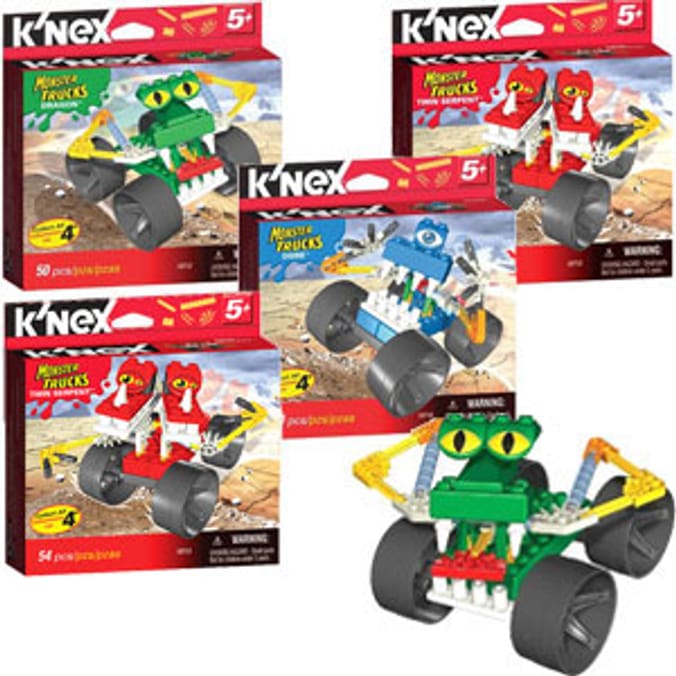 K'nex Monster Trucks: Set of 4