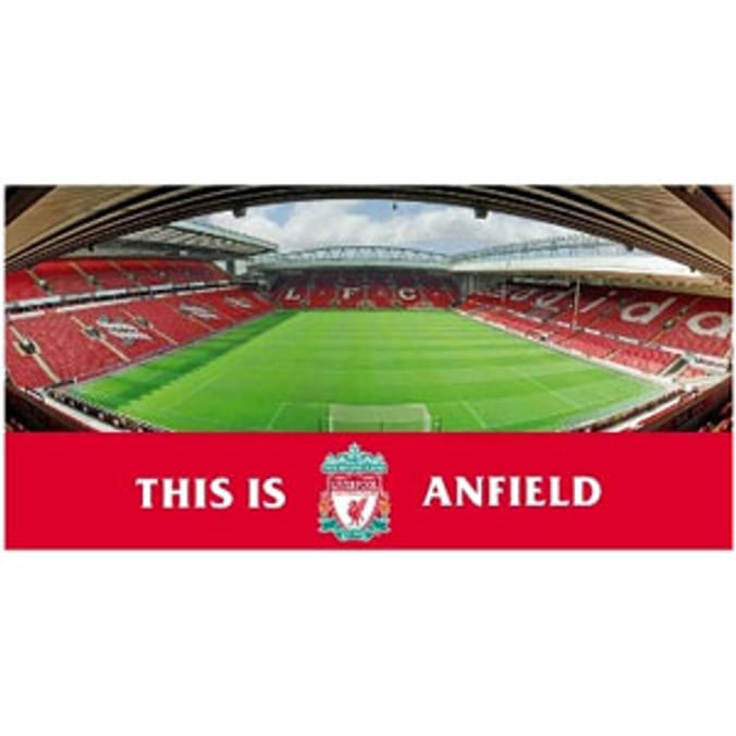 Liverpool F.C. Beach Towel: This is Anfield