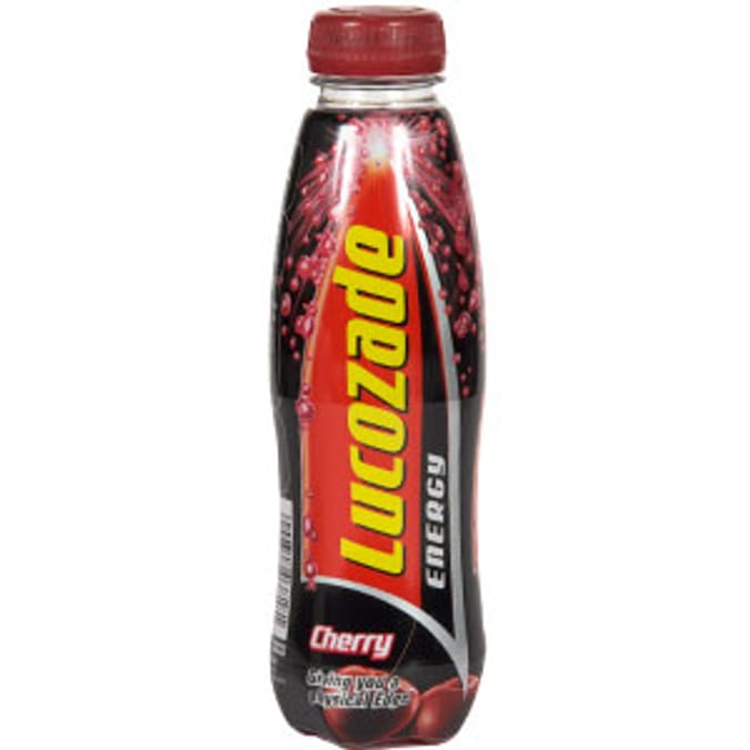 Lucozade Cherry (Case Of 24 Bottles) Home Bargains
