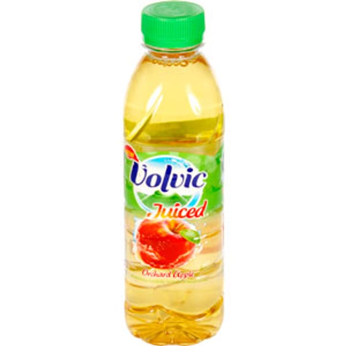 Volvic Juiced: Orchard Apple (Case of 6x 500ml Bottles)